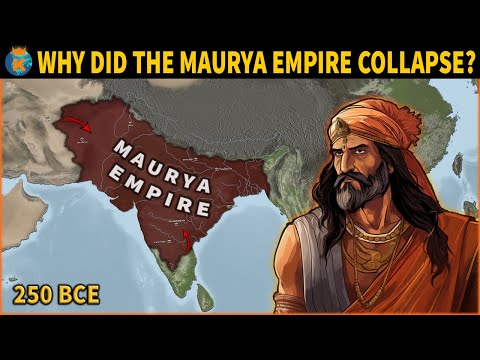 Who founded the Mauryan Empire and when?
