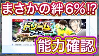 たたかえドリームチーム第726話　遂に絆6%だと⁉︎ロベルト能力確認＆DC杯報告。