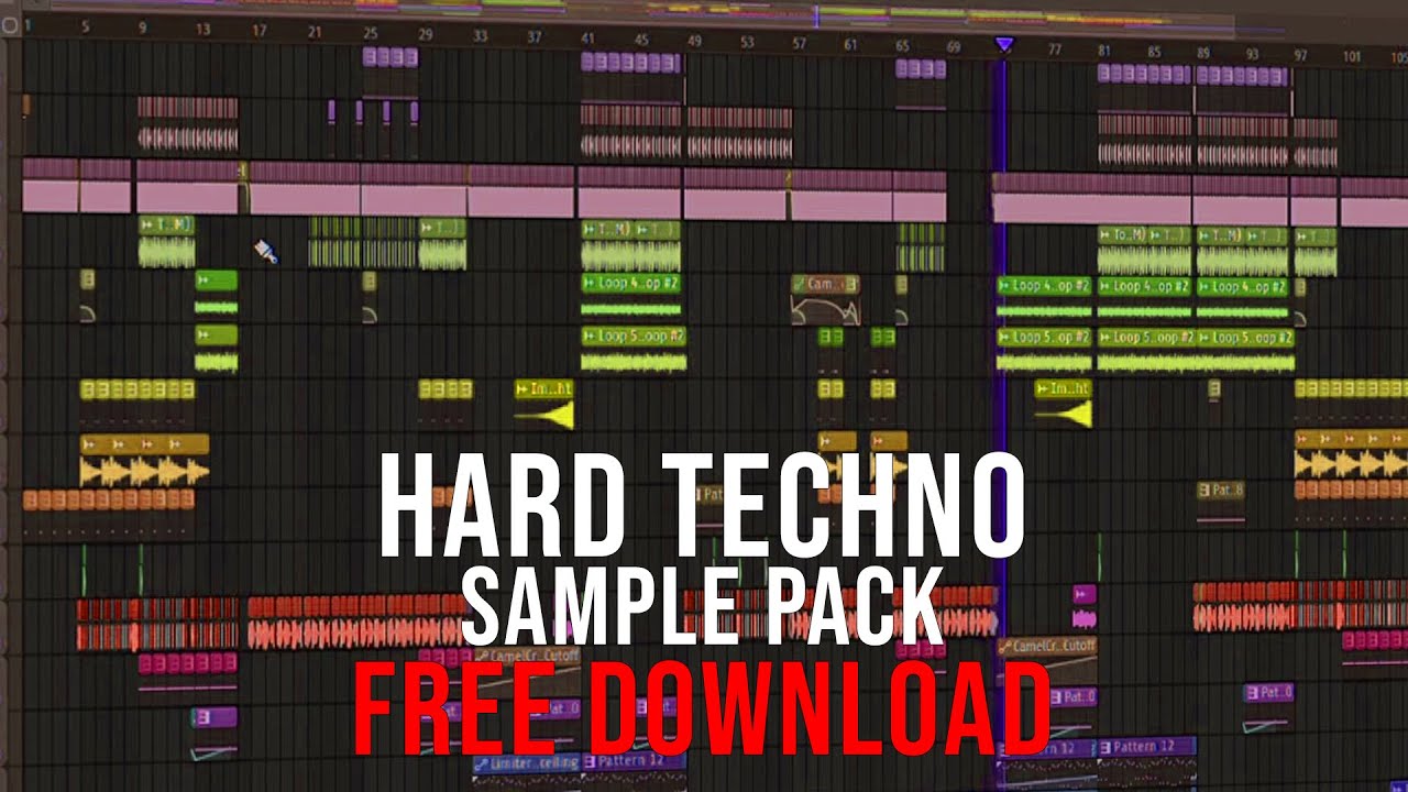 Free Hard Techno Sample Pack Youtube