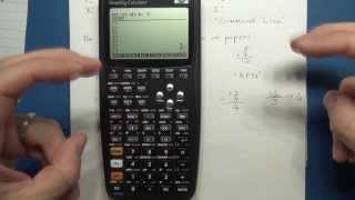 CAM #4 - Pt 2 What is RPN Reverse Polish Notation / How to use RPN on the HP 12C, HP 15C and HP 50g