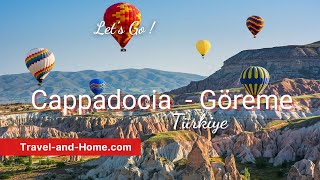 Cappadocia - Göreme in Türkiye - A Spectacular Dream Travel Destination - 4 Beautiful places to stay