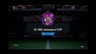 What a HUGE W! 87+ WW, Centurions or FS PP - FIFA 23 Ultimate Team