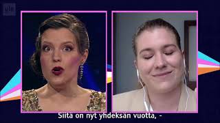 Pernilla Karlsson muistelee Euroviisuja 2012