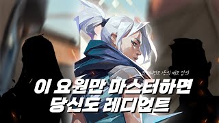 당신을 레디언트로 만들어줄 캐릭터 3가지 3편 [제트]