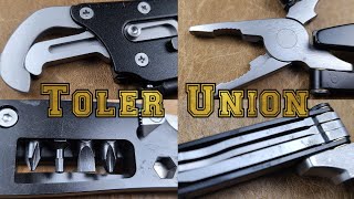 🛠 Toler Union (Unboxing and First Impressions)