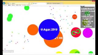 今日のアガー！[6000;]【Agar.io】9/20/2015