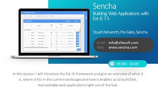 Sencha - Building Web Applications with Ext JS 7.5