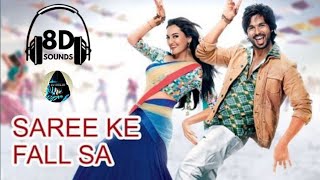 Saree Ke Fall Sa song / 8D sound