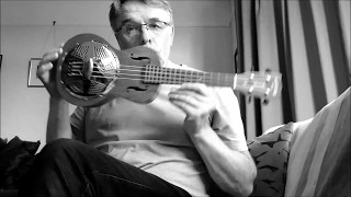 aint she sweet recorded May 2017 with Gretsch resonator uke