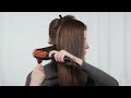 Dafni x Conair® Power hair smoothing hot brush straighten, de-frizz & smooth how-to video Bc002df