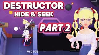 Destructor Spacewerewolf Weplay Hide \u0026 Seek