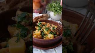 Муж приготовил ВКУСНЕЙШЕЕ жаркое из свинины - пальчики ОБЛИЖЕШЬ!!! #фудблог #жаркое  #жаркоерецепт