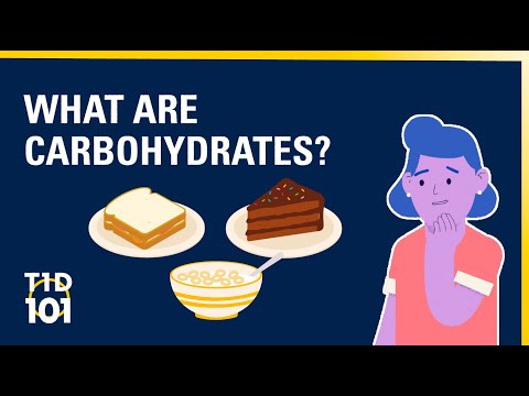 What are 5 sources of carbohydrates?