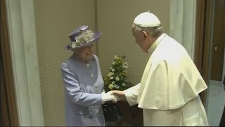 The Queen meets the Pope in the Vatican City - Director's Cut