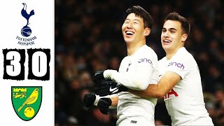 Tottenham vs Norwich 3-0 Full Extended Highlights & All Goals | 2021