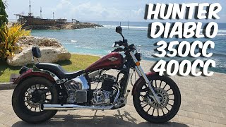 Hunter Diablo 350cc 400cc Review