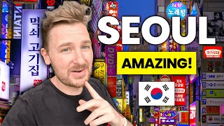 I Was NOT Expecting this in Seoul 🇰🇷 (South Korea)