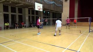 20150830XD HUNTER+陳涵vs致廷+范嘉萱(FUMA Badminton Club)