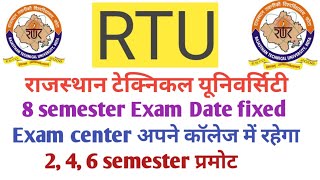 Rajasthan Technical University //राजस्थान टेक्निकल यूनिवर्सिटी //Rajasthan Naukari //RTU 2020