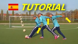 Messi tutorial de tiros libres | Cómo ejecutar un tiro libre con efecto #Fútbol #TiroLibre