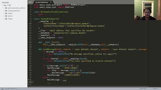 Python - Microsoft Teams API intro, and status reporting