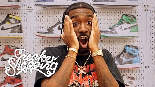 BruceDropEmOff Goes Sneaker Shopping With Complex