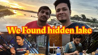 We found hidden lake | finally a good restaurant | Hitech City