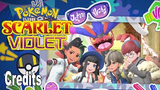 Pokemon Scarlet Violet Credits [HD 1080P]