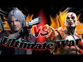 Dante vs Kratos(Devil may cry vs God of War) Ultimate War S1E2