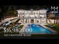 A Magnificent European Inspired Luxury Mansion in West Vancouver's Most Coveted British Properties