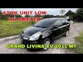 STOK MOBIL LOW KM BUAT LEBARAN | GRAND LIVINA 2011