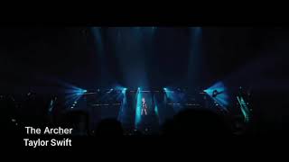 Download Lagu Taylor Swift The Archer LIVE from City of Lover Pa... MP3 Gratis