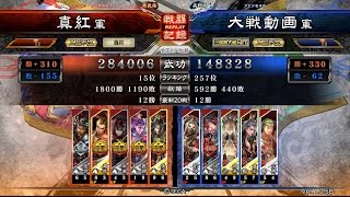 【三国志大戦】純正神速vs魏武因果