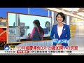 10月國慶連假3天 台鐵加開149班車│中視新聞 20160921