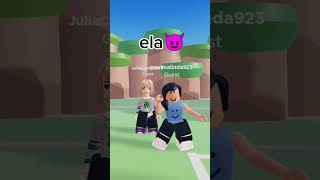 eu e minha prima fizemos essa trend #roblox