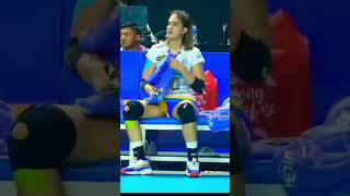 Shella Badannya hot moments volleyball #reels #treinding #video #viral