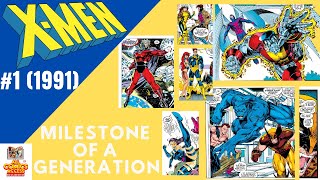 X Men #1 (1991) Milestone of a Generation