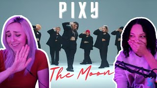 COUPLE REACTS TO PIXY(픽시) - 'The Moon' Performance M/V