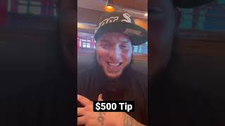 500 Tip At Ihop