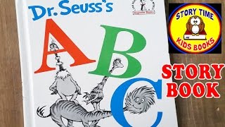 Dr  Seuss ABC Story Books for Children Read Aloud Out Loud