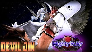 TEKKEN 7 Devil Jin Ranked, Finally Second Mighty Ruler!