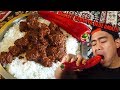 GOKIL!! MUKBANG RENDANG VIRAL 1KG