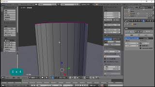 【Blender2.7】#4意外と知らなそうなBlenderの便利な作業効率化小技3選 【初心者がモデリング時困りそうなBLENDERの使い方】