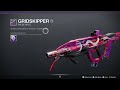 destiny 2 revenant act 2 get grid skipper with splicer surge