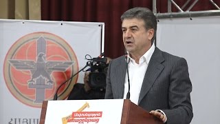 Մեր ծրագիրը ամբիցիոզ է. Կարեն Կարապետյան