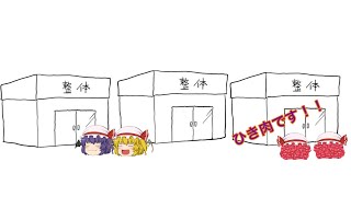 整体に入ったレミリアとフラン【ゆっくり茶番】