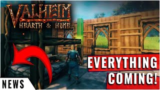 Valheim News Everything Coming In Hearth and Home