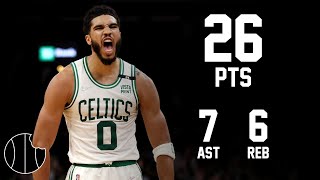Jayson Tatum Highlights | Magic vs. Celtics | 23rd Jan 2023