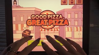 ASMR Let’s Play Good Pizza, Great Pizza! Whispered & Lots Of Screen Taps