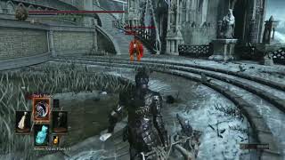 Dark souls 3 The most fustrating meta - phantom range and 100% stability shield